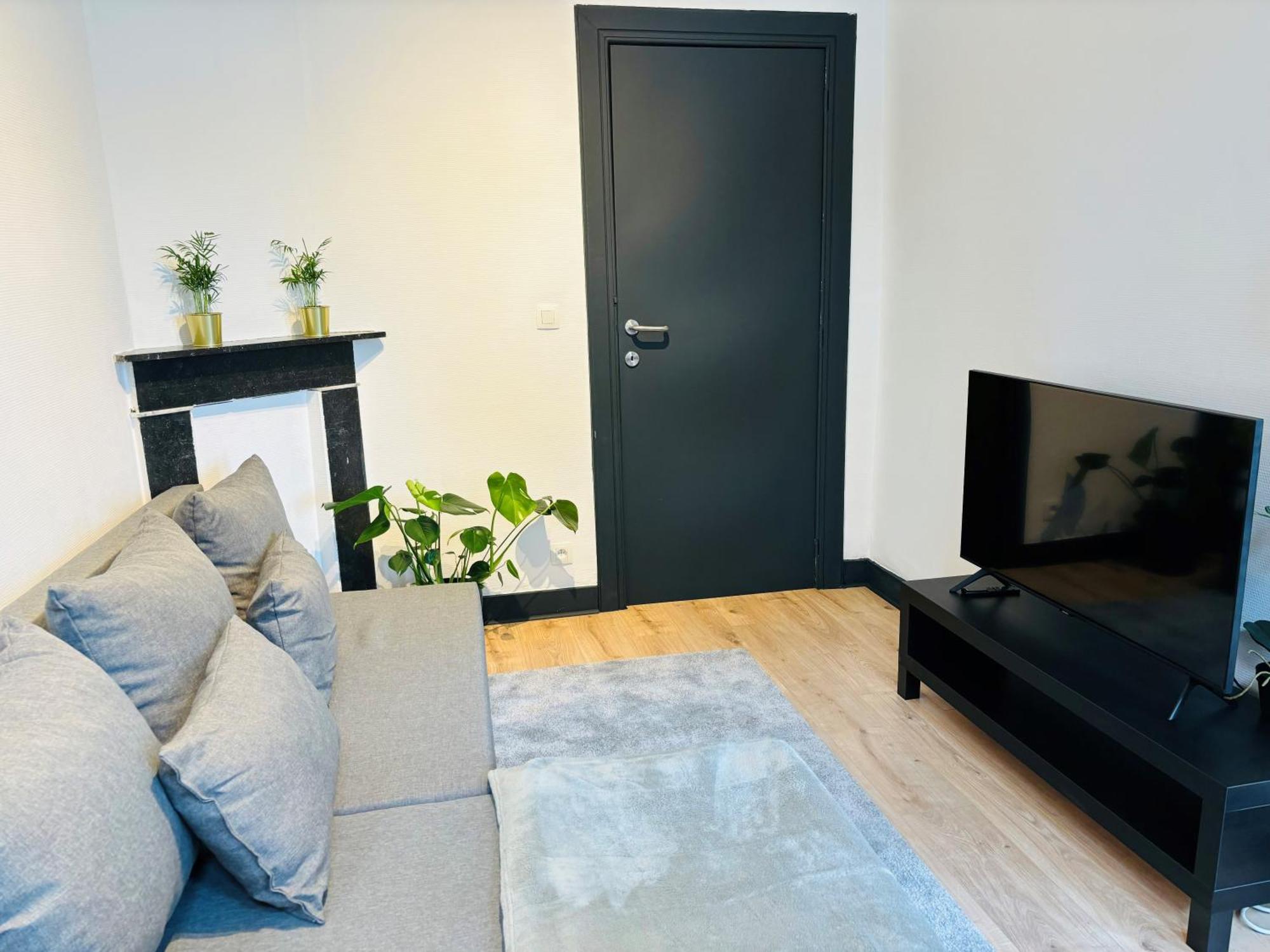 Appartement Cosy Liege Station Exterior photo